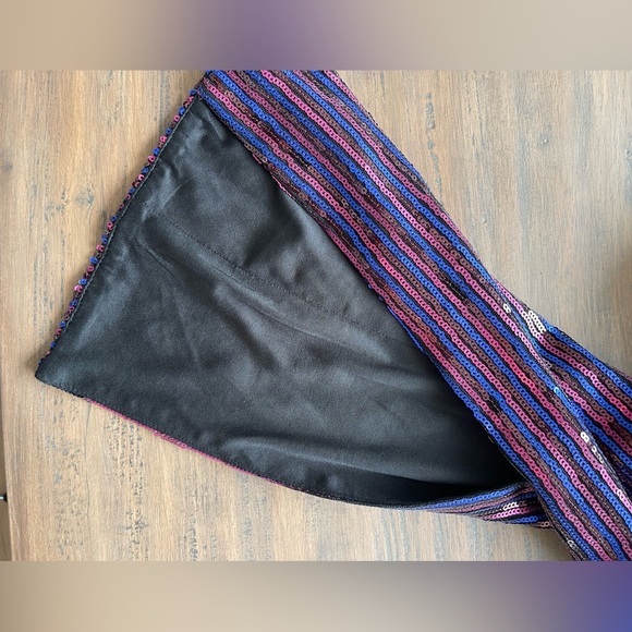 Trina Turk Sequin Mini size 4 - Picture 8 of 11